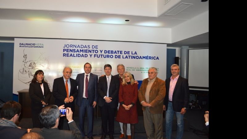 Mera, Abal Medina y Folonier en la última jornada de pensamiento y debate