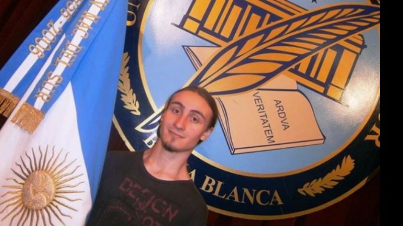 Un estudiante bahiense representará al país en un torneo internacional de biología