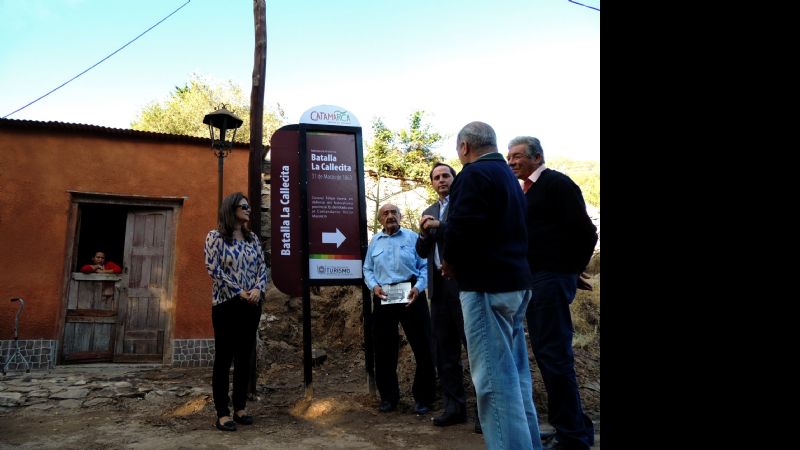 Mera y Ponferrada inauguraron señalizaciones en sitios históricos