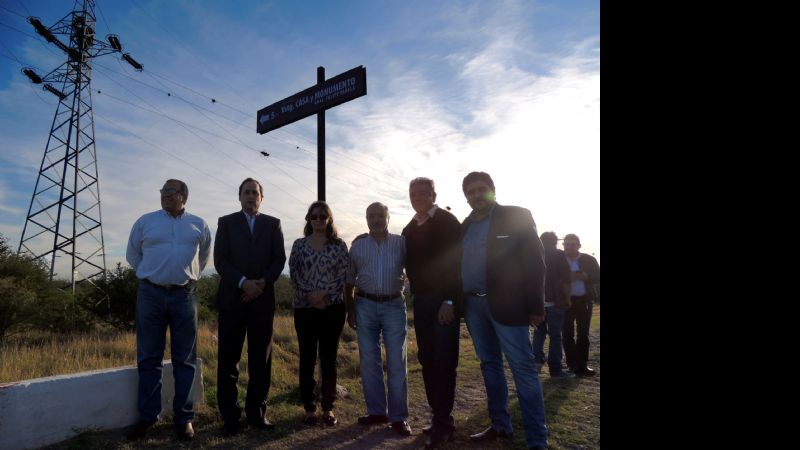 Mera y Ponferrada inauguraron señalizaciones en sitios históricos