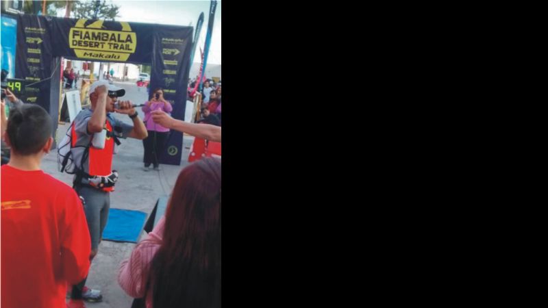 Sergio Bustos se quedó con la Ultra Maratón del Fiambalá Desert Trail