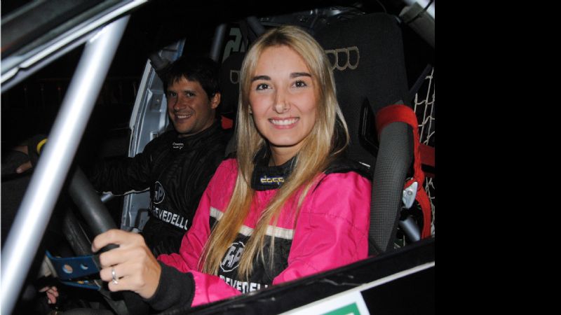 Meliza Prevedello viaja al sur para correr en Esquel y Trevelin