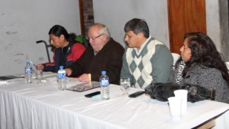 Asumen autoridades del PJ en Santa María