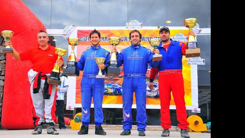 Mario Sampayo ganó el rally  "Homenaje a San Juan Bautista"