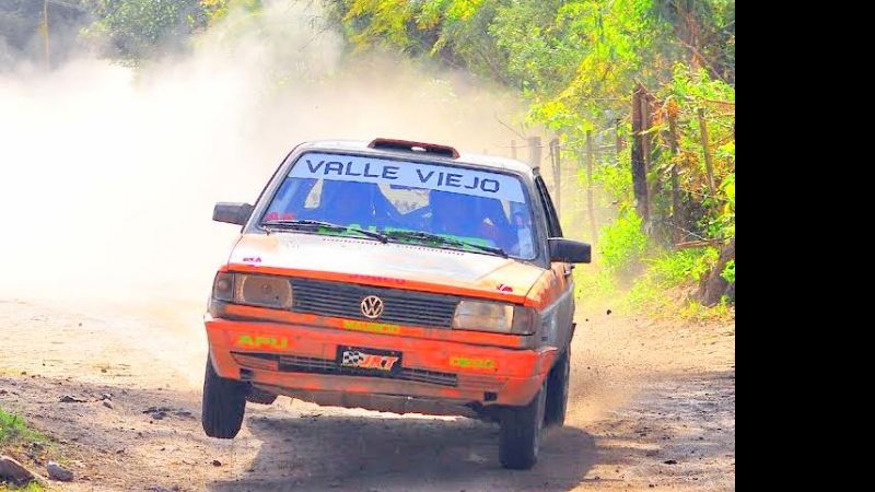 Mario Sampayo ganó el rally  "Homenaje a San Juan Bautista"