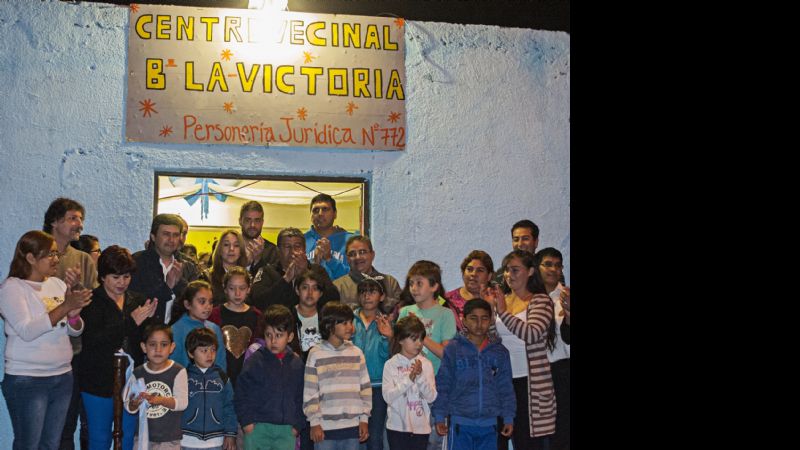 Se inauguró el nuevo espacio del Centro Vecinal del Barrio La Victoria