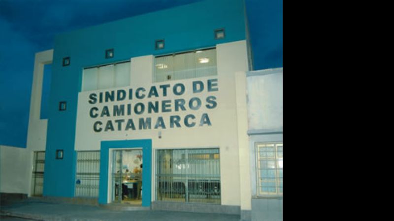 No hay marcha, pero si paro de camioneros en Catamarca