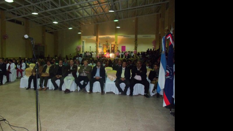 Ariza participó de los 150 años de la Escuela Samuel Lafone Quevedo