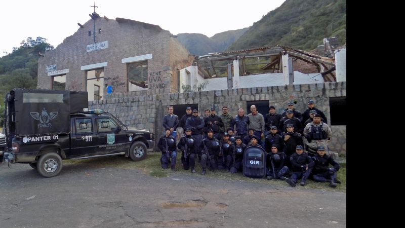 Culminó el curso Combate Espacio Reducido (CER) destinado a Unidades GIR
