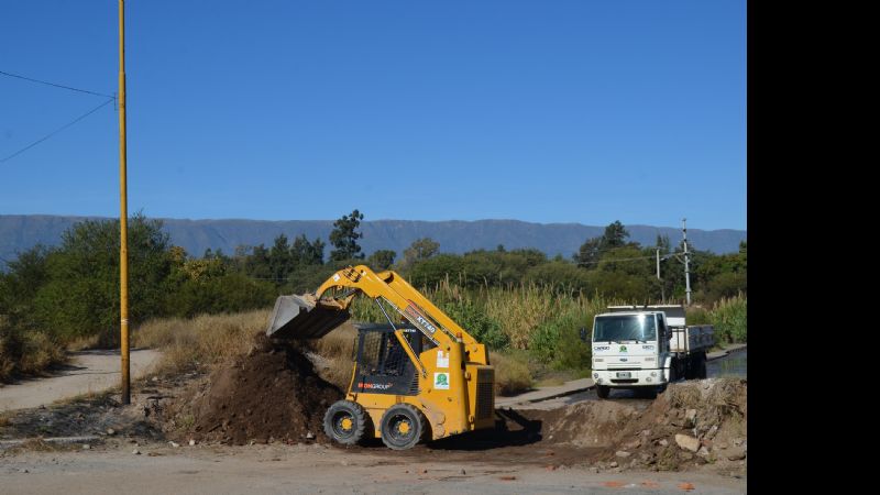Apertura del badén de la Virgen