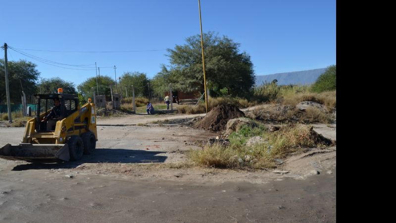 Apertura del badén de la Virgen