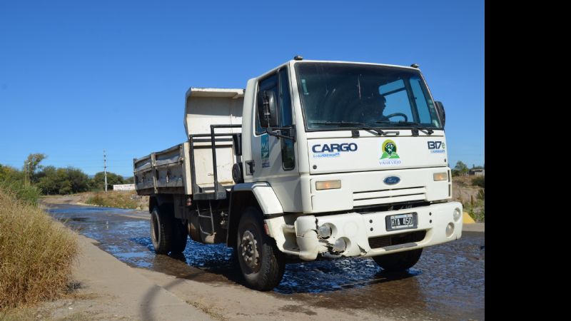 Apertura del badén de la Virgen