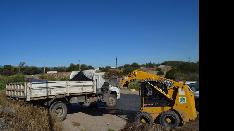 Apertura del badén de la Virgen