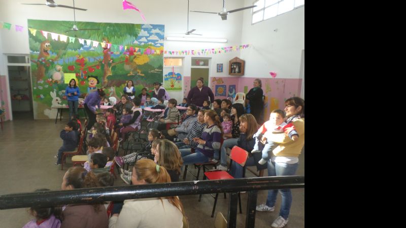 Culminaron las acciones de salud bucal en la Guardería Niñary