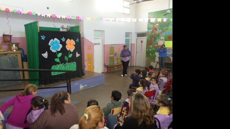 Culminaron las acciones de salud bucal en la Guardería Niñary