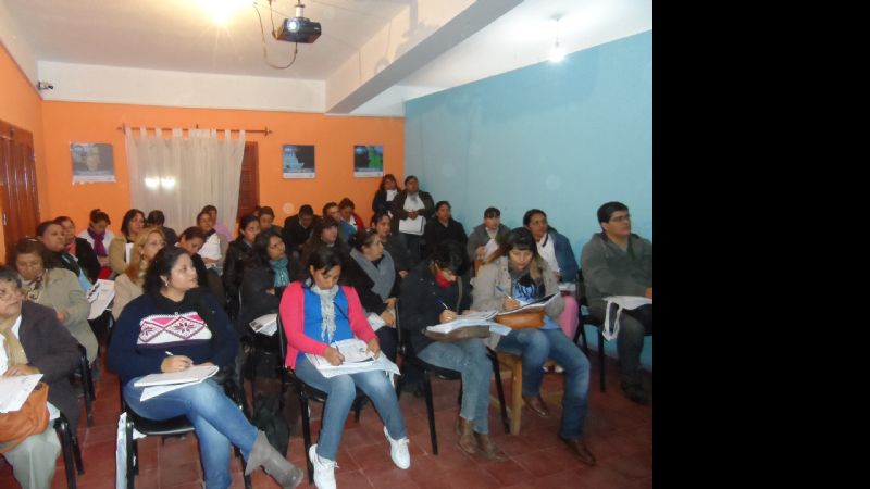 Capacitaron sobre Cuidado de Medicamentos en atención primaria