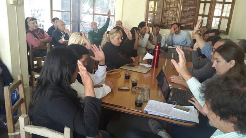 Movilización ratificó la Alianza con el FCS