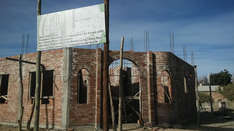 ATE sueña con tener su casa propia en Santa María