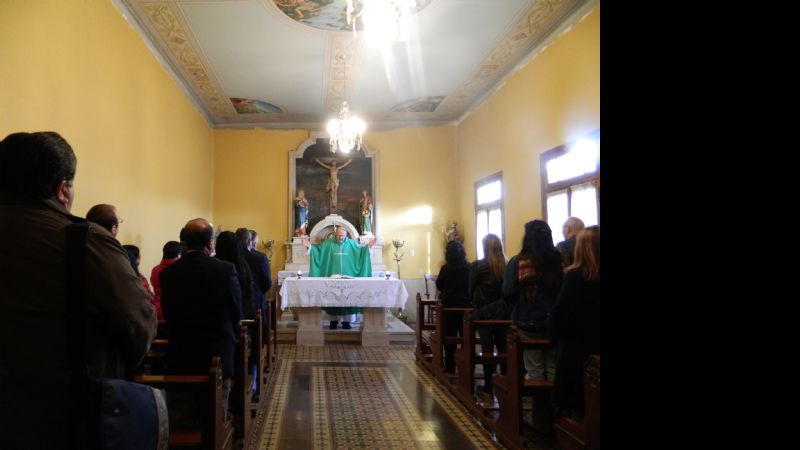 Se celebró la misa por el Día del Periodista