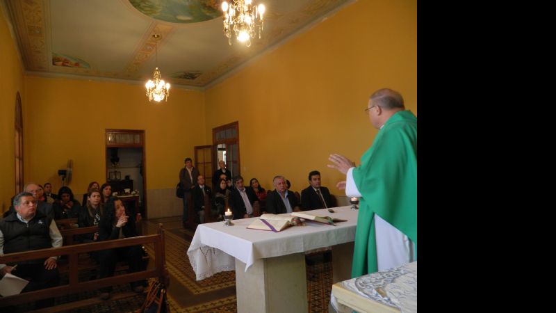 Se celebró la misa por el Día del Periodista