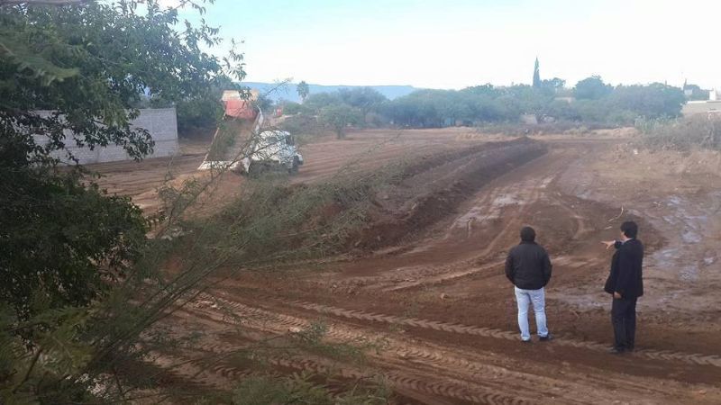 Intervención urbana en Sumalao