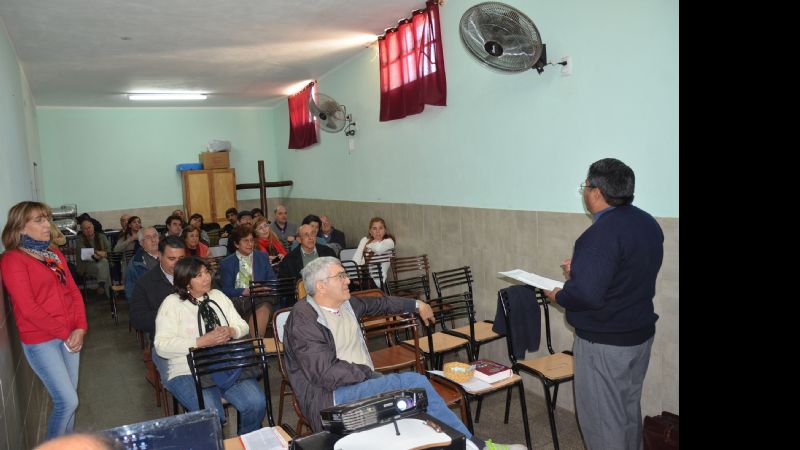 Encuentro de políticos del Decanato Centro