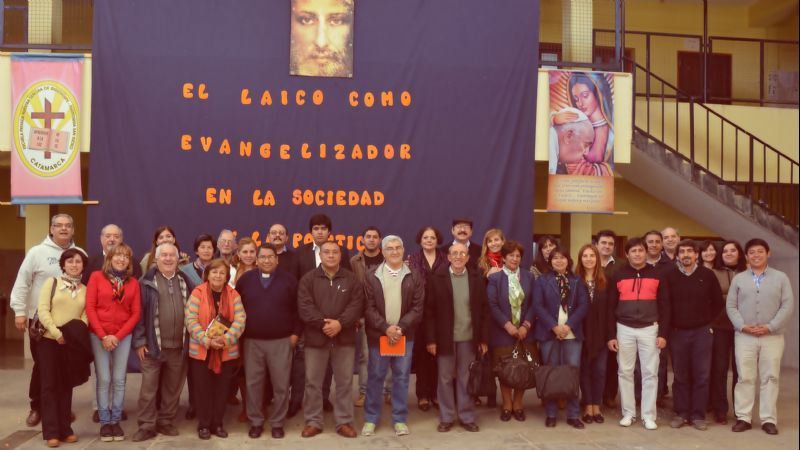 Encuentro de políticos del Decanato Centro