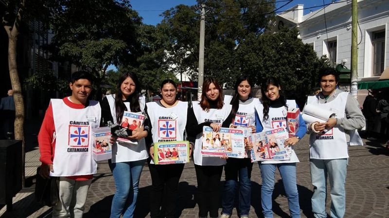 Catamarca prepara la Colecta Anual de Cáritas