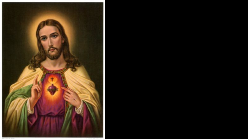 Mes del Sagrado Corazón de Jesús en parroquia de la zona sur de Capital