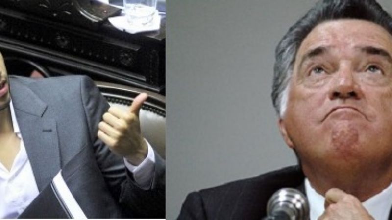 Facundo Moyano repudió dichos de Barrionuevo sobre la dictadura