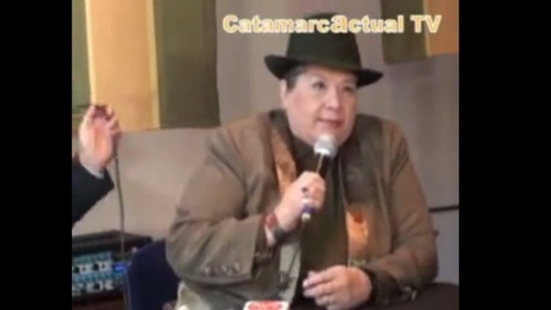 Silvia Pacheco lanzó su programa de TV