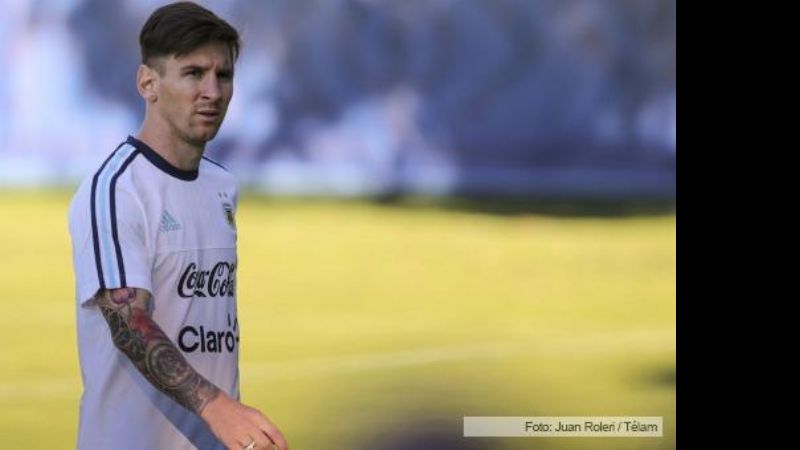 Lionel Messi: "Llego mejor a la Copa que al Mundial"