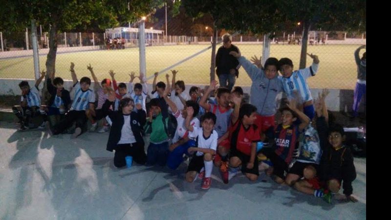 Nuevo encuentro de fútbol infantil