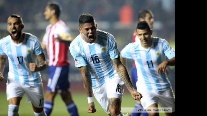 Argentina goleó 6-1 a Paraguay y jugará la final frente a Chile