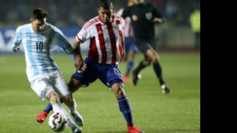 Con 56.5 puntos de rating, Argentina-Paraguay lo más visto en 2015