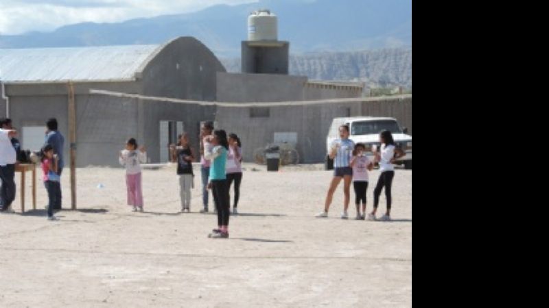El “Deporte en tu barrio” vuelve a Fuerte Quemado
