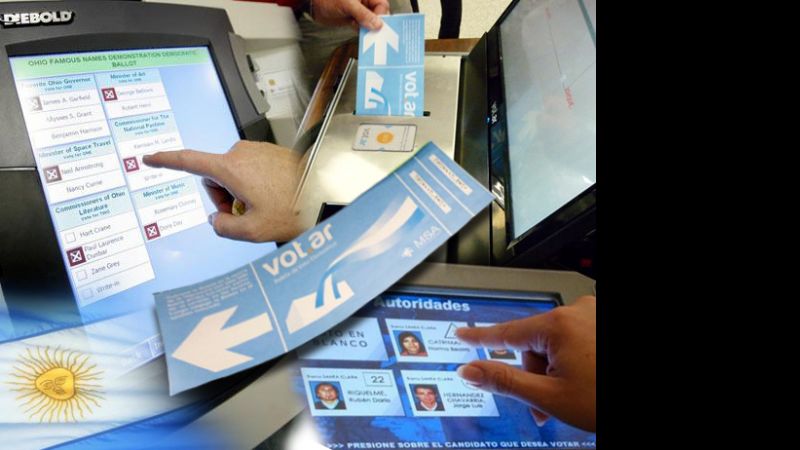 Apoyan la implementación del voto electrónico