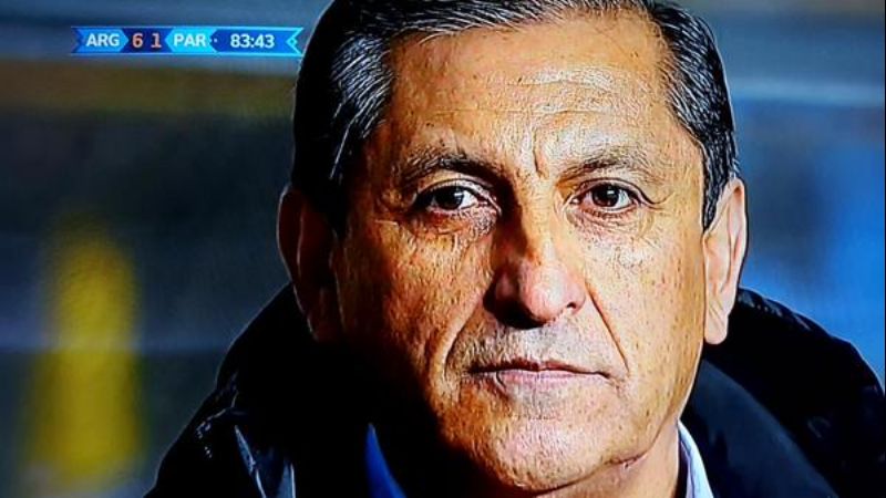 Todas las cargadas fueron para Ramón Díaz tras la goleada