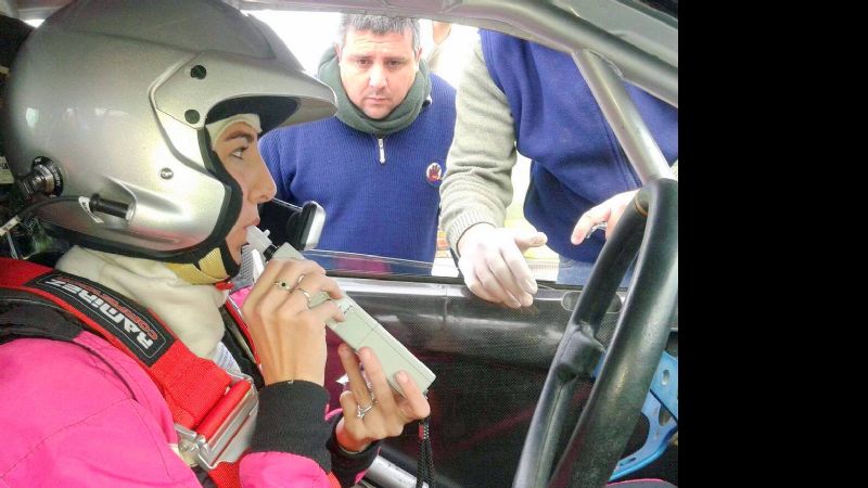 Exitosos controles de alcoholemia en la 3ra. fecha del CIR