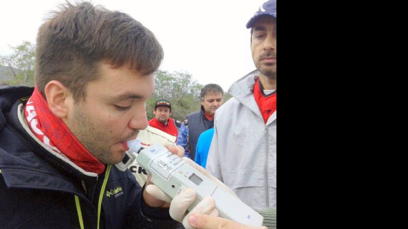 Exitosos controles de alcoholemia en la 3ra. fecha del CIR