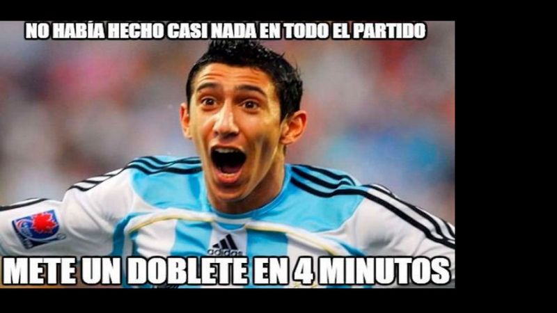 Todas las cargadas fueron para Ramón Díaz tras la goleada