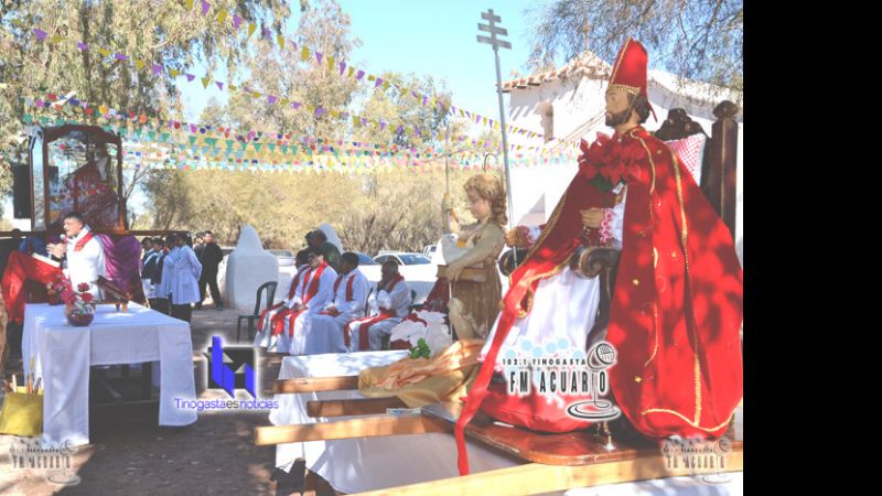 La comunidad de Fiambalá celebró a San Pedro