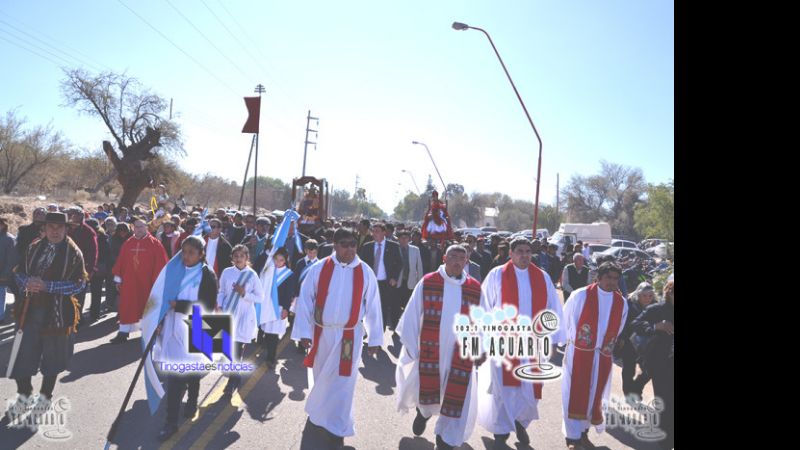 La comunidad de Fiambalá celebró a San Pedro