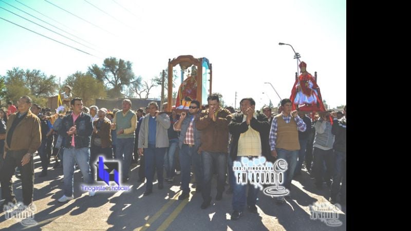 La comunidad de Fiambalá celebró a San Pedro