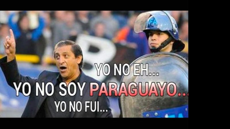 Todas las cargadas fueron para Ramón Díaz tras la goleada