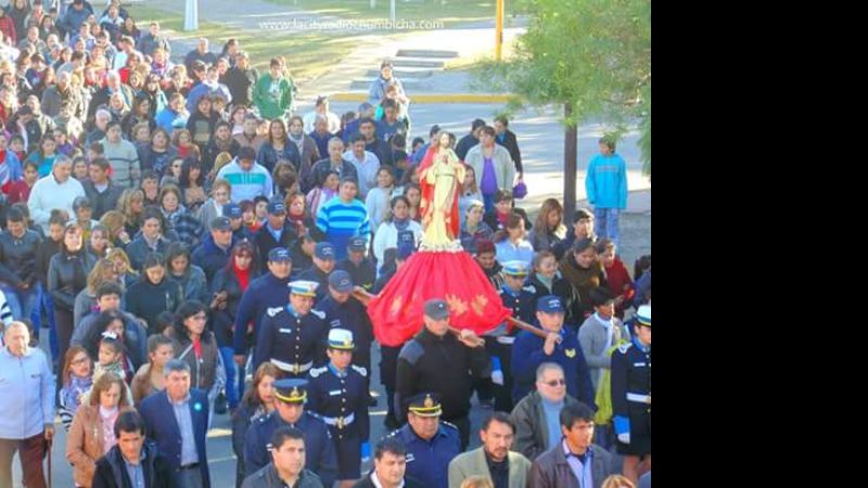 Culminó el Mes del Corazón de Jesús en Chumbicha