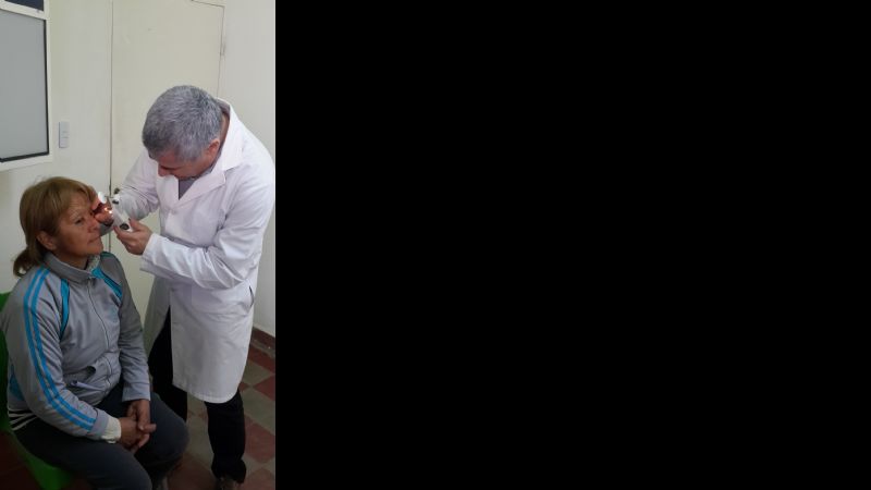 Se atendieron a 1100 vecinos en la Campaña de Prevención del Glaucoma