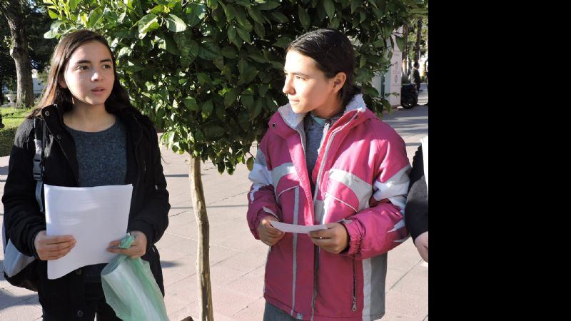 Marcha a favor de la vida