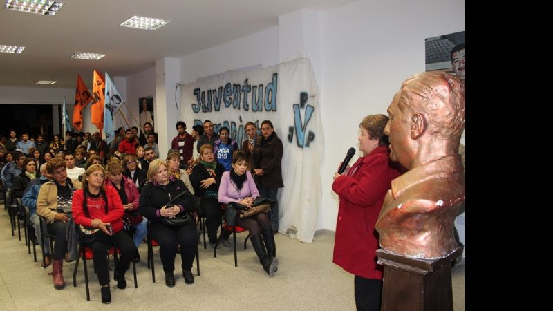 Ana Castro: “Perón ya nos hablaba del empoderamiento de nuestros derecho“