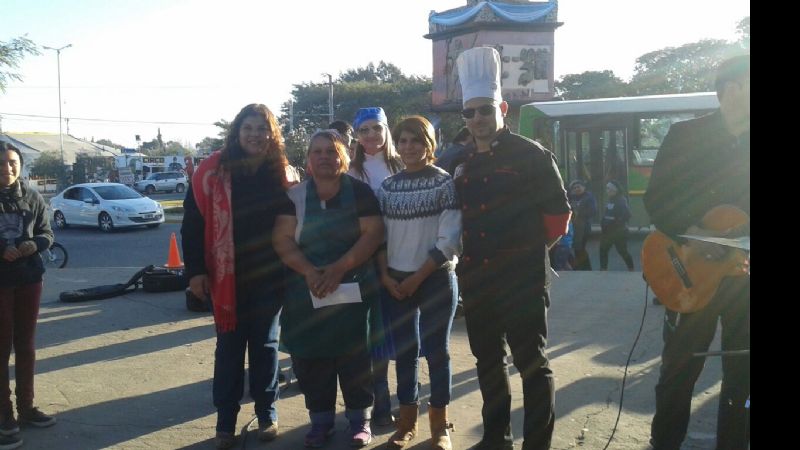 El comedor Bichitos de Luz ganó el concurso a la mejor empanada